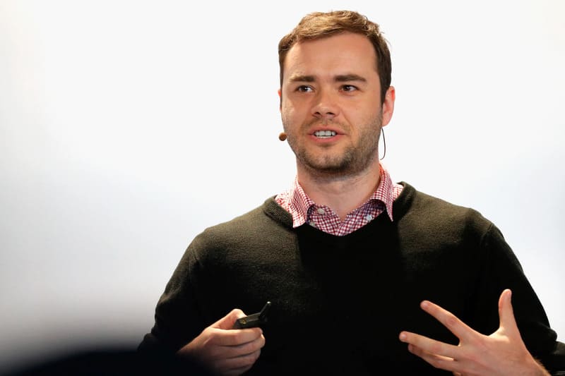 Andrej Karpathy speaking at a conference